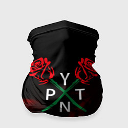 Бандана PYTN X ROSE