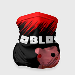 Бандана-труба Roblox Piggy, цвет: 3D-принт