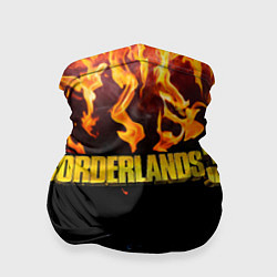 Бандана-труба Borderlands 3, цвет: 3D-принт