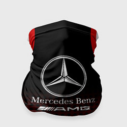 Бандана-труба Mercedes-Benz, цвет: 3D-принт