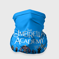 Бандана-труба The umbrella academy, цвет: 3D-принт