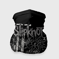 Бандана-труба Slipknot, цвет: 3D-принт