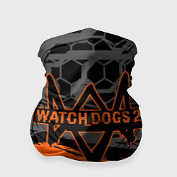 Бандана-труба WATCH DOGS, цвет: 3D-принт