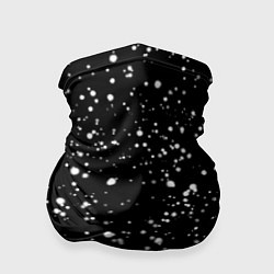 Бандана-труба Snow, цвет: 3D-принт