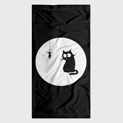 Бандана-труба Ночная охота, цвет: 3D-принт — фото 2