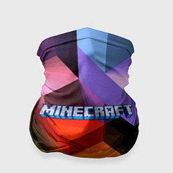 Бандана-труба Minecraft - pattern, цвет: 3D-принт