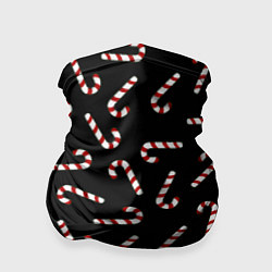 Бандана-труба Christmas Candy, цвет: 3D-принт