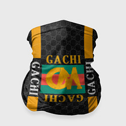 Бандана-труба Gachi Gucci, цвет: 3D-принт