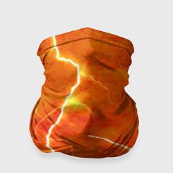 Бандана-труба Молния, цвет: 3D-принт