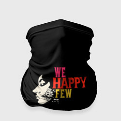 Бандана-труба We Happy few, цвет: 3D-принт