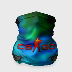 Бандана CS GO blue gem