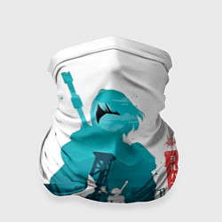 Бандана-труба NIER AUTOMATA 2B, цвет: 3D-принт