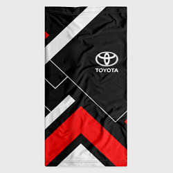Бандана-труба Toyota, цвет: 3D-принт — фото 2