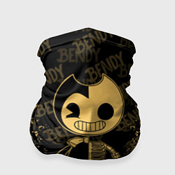 Бандана-труба Bendy And The Ink Machine краска, цвет: 3D-принт