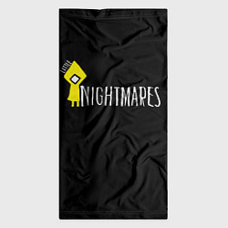 Бандана-труба Little Nightmares, цвет: 3D-принт — фото 2
