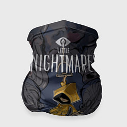 Бандана-труба Little nightmares, цвет: 3D-принт