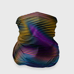 Бандана-труба Современная абстракция, цвет: 3D-принт