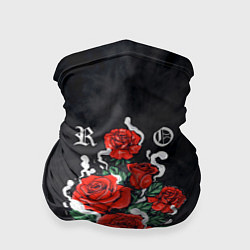 Бандана РОЗЫ ROSES SMOKE