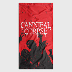 Бандана-труба Cannibal Corpse Труп Каннибала Z, цвет: 3D-принт — фото 2