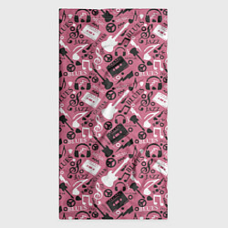 Бандана-труба Музыка, цвет: 3D-принт — фото 2