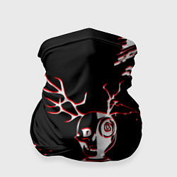 Бандана-труба True detective, цвет: 3D-принт