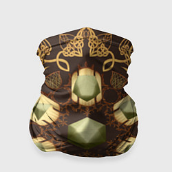 Бандана-труба DnD Dices: Celtic Motifs, цвет: 3D-принт
