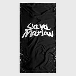 Бандана-труба SLAVA MARLOW СЛАВА МАРЛОУ, цвет: 3D-принт — фото 2