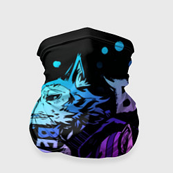 Бандана-труба BEASTARS, Легоши и Хару, цвет: 3D-принт