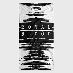 Бандана-труба Royal blood, цвет: 3D-принт — фото 2