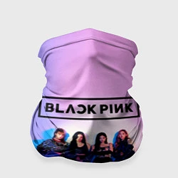 Бандана-труба BLACKPINK, цвет: 3D-принт