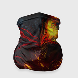 Бандана-труба Path of Exile Fire Demon Z, цвет: 3D-принт
