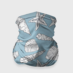 Бандана-труба Морские обитатели, цвет: 3D-принт