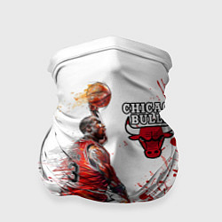 Бандана-труба CHICAGO BULLS 9, цвет: 3D-принт