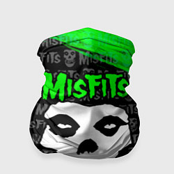 Бандана-труба MISFITS 3, цвет: 3D-принт