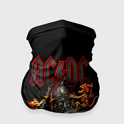 Бандана ACDC Hells Bells