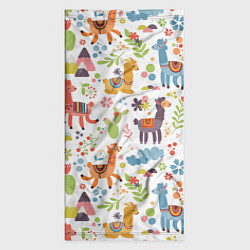 Бандана-труба Ламы, цвет: 3D-принт — фото 2