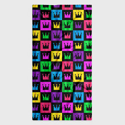 Бандана-труба Король, цвет: 3D-принт — фото 2