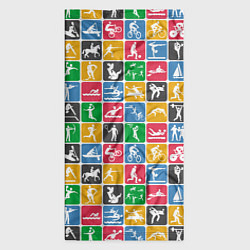 Бандана-труба СПОРТ, цвет: 3D-принт — фото 2