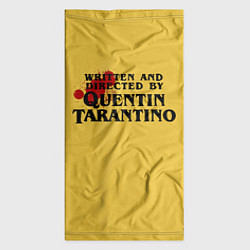 Бандана-труба Quentin Tarantino, цвет: 3D-принт — фото 2