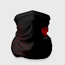 Бандана-труба Russia - Red Side, цвет: 3D-принт