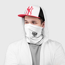 Бандана-труба Russia MSKSide - Colorless, цвет: 3D-принт — фото 2