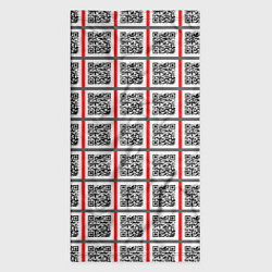 Бандана-труба Почитай Игнатова QR, цвет: 3D-принт — фото 2