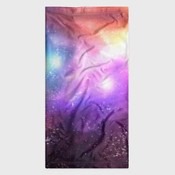 Бандана-труба Космос, сияние и звезды, цвет: 3D-принт — фото 2