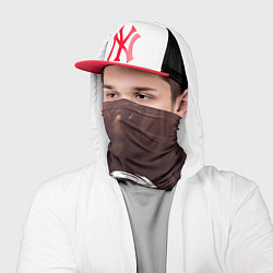 Бандана-труба Demon Tsushima Демон Z, цвет: 3D-принт — фото 2