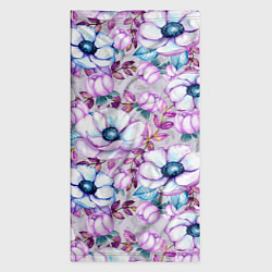 Бандана-труба Анемоны - цветочный ковер, цвет: 3D-принт — фото 2