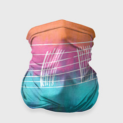 Бандана-труба Music, цвет: 3D-принт