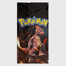 Бандана-труба Charizard Pokemon Z, цвет: 3D-принт — фото 2