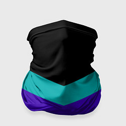 Бандана-труба Классика Три Полоски, цвет: 3D-принт