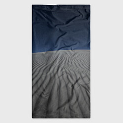Бандана-труба Пустыня дюна песок ночь, цвет: 3D-принт — фото 2