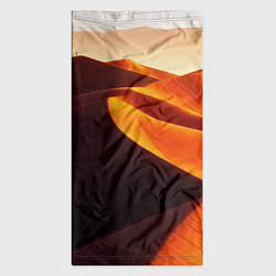 Бандана-труба Пустыня дюна барханы, цвет: 3D-принт — фото 2